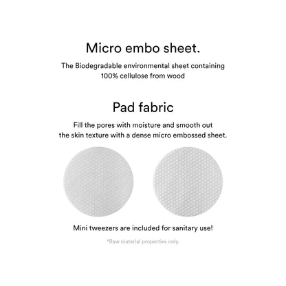 Abib - Sedum Hyaluron Pad Hydrating touch - 165mL 75 pads