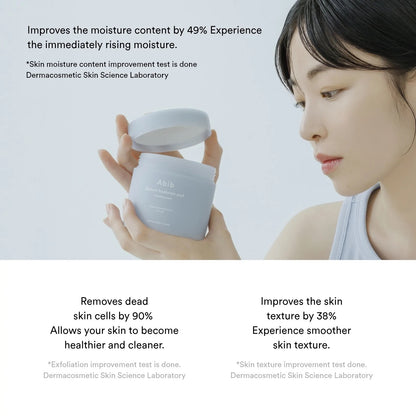 Abib - Sedum Hyaluron Pad Hydrating touch - 165mL 75 pads