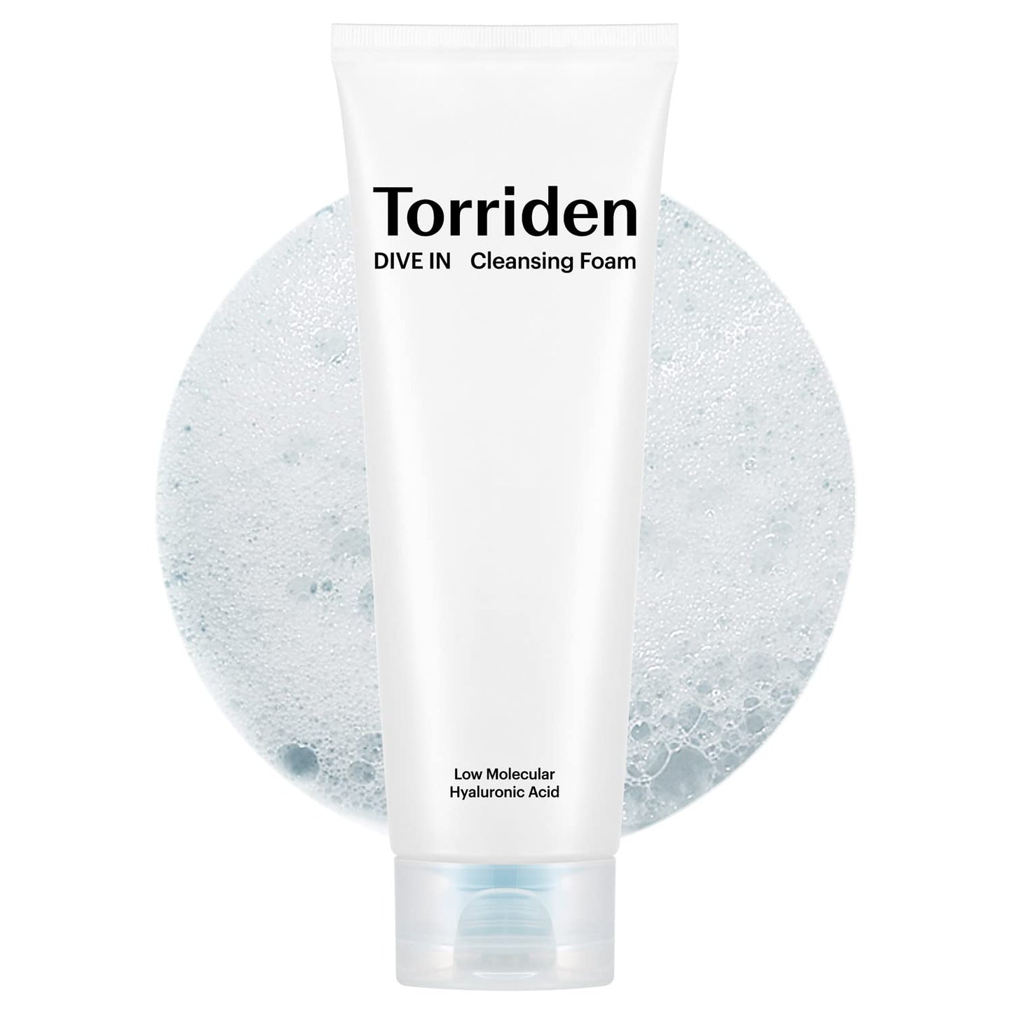 Torriden - DIVE IN Low Molecular Hyaluronic Acid Cleansing Foam 150mL