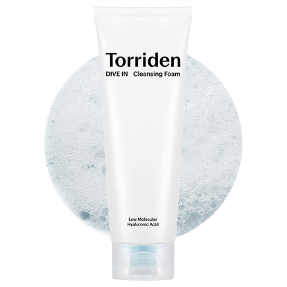Torriden - DIVE IN Low Molecular Hyaluronic Acid Cleansing Foam 150mL