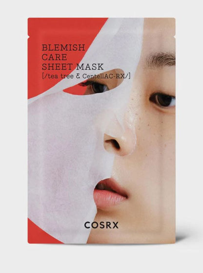 COSRX - AC Collection Blemish Care Sheet Mask 1ea 26g