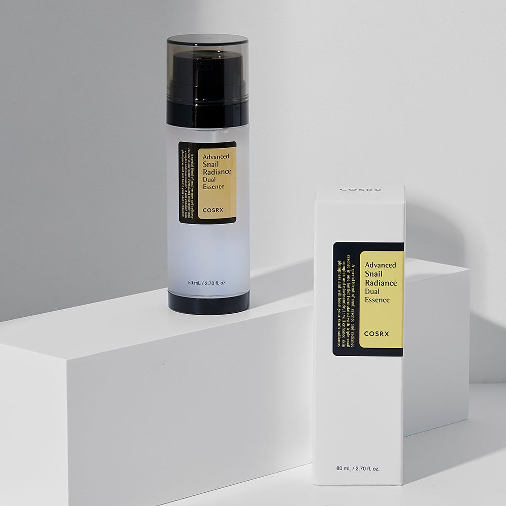 Cosrx - Advanced Snail Radiance Dual Essence 80ml