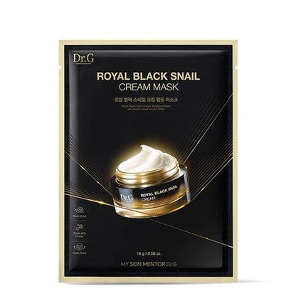 Dr.G - Royal Black Snail Cream Mask 1ea 16g
