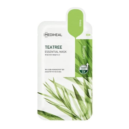 Mediheal - Teatree Essential Calming Mask 10ea
