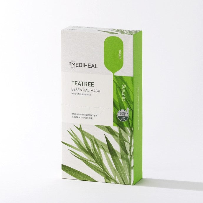 Mediheal - Teatree Essential Calming Mask 10ea