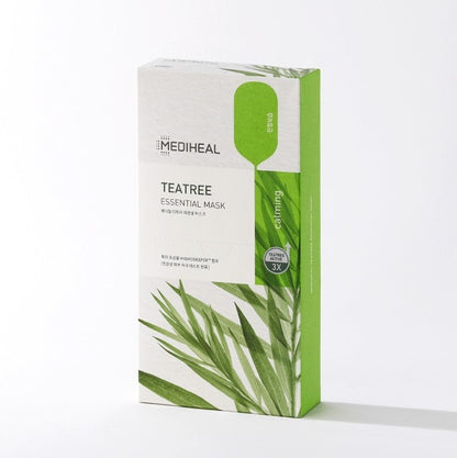 Mediheal - Teatree Essential Calming Mask 10ea