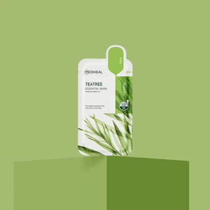 Mediheal - Teatree Essential Calming Mask 10ea