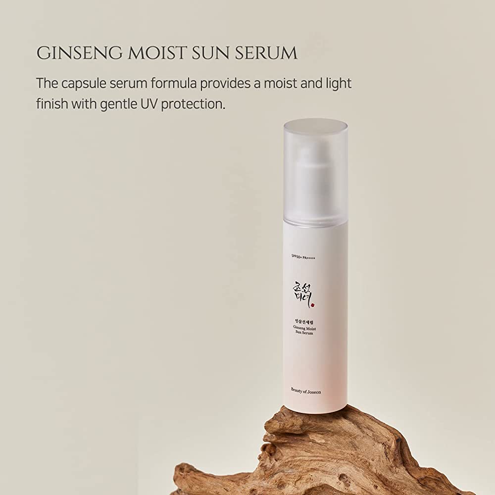 Beauty Of Joseon - Ginseng Moist Sun Serum 50mL (SPF 50+ PA++++)