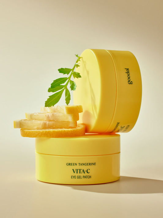 Goodal - Green Tangerine Vita C Eye Gel Patch 60pcs