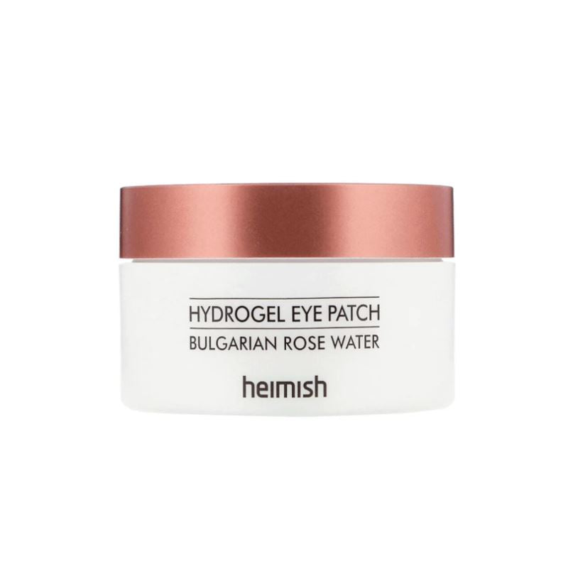 Heimish - Bulgarian Rose Water Hydrogel Eye Patch 60pcs