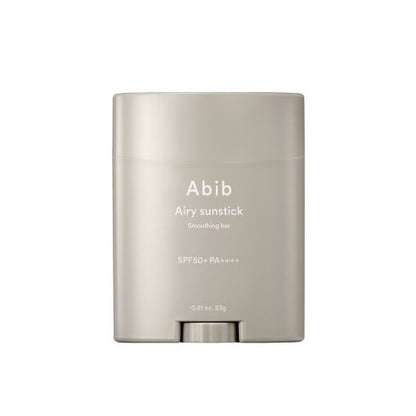 Abib - Airy Sunstick Smoothing Bar SPF50+ PA++++ 23g
