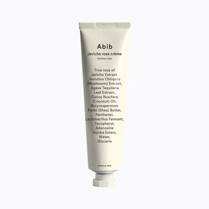 Abib - Jericho Rose Cream Nutrition Tube 75mL