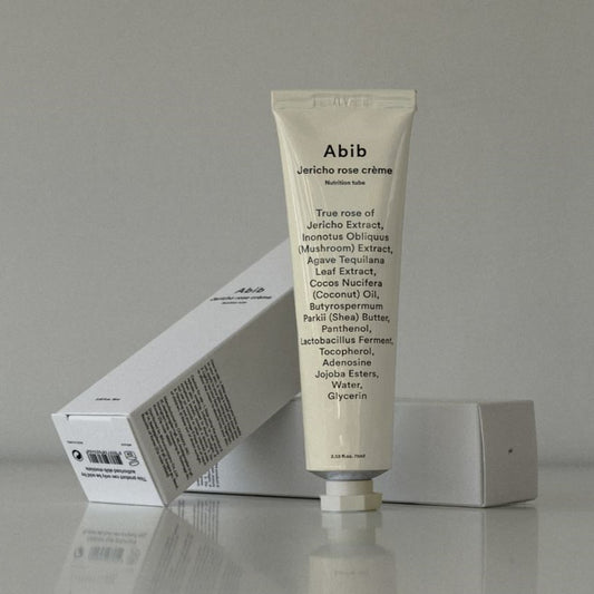 Abib - Jericho Rose Cream Nutrition Tube 75mL