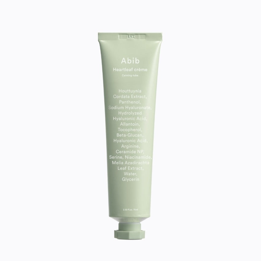 Abib - Heartleaf Cream Calming Tube 75mL