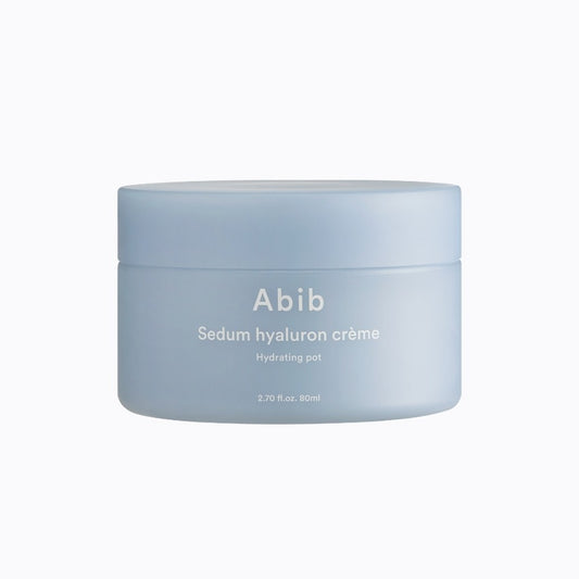 Abib - Sedum Hyaluron Creme Hydrating Pot 80mL