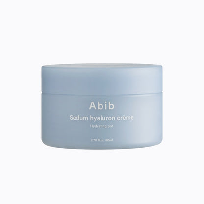 Abib - Sedum Hyaluron Creme Hydrating Pot 80mL