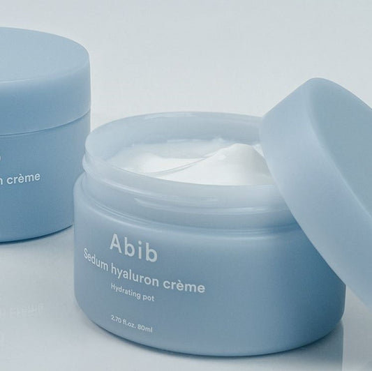 Abib - Sedum Hyaluron Creme Hydrating Pot 80mL