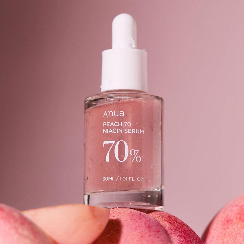 Anua - Peach 70% Niacinamide Serum 30mL