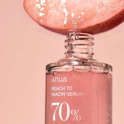 Anua - Peach 70% Niacinamide Serum 30mL