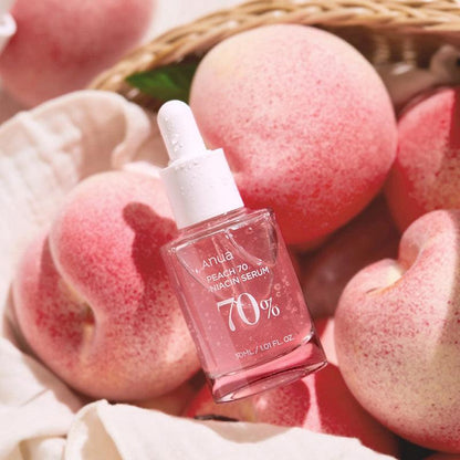 Anua - Peach 70% Niacinamide Serum 30mL