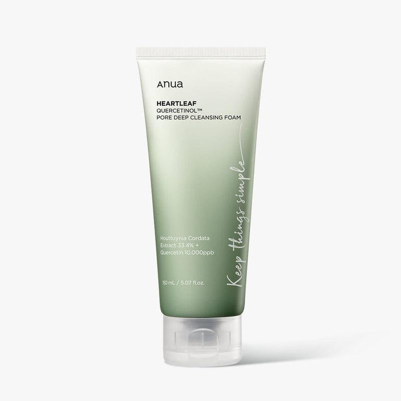 Anua - Heartleaf Quercetinol Pore Deep Cleansing Foam 150mL