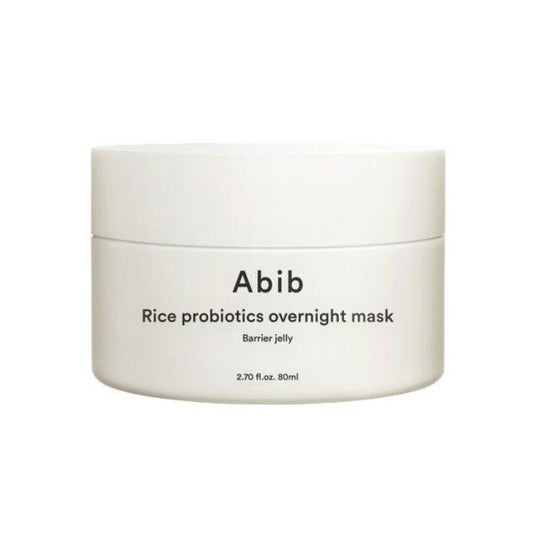 Abib - Rice Probiotics Overnight Mask Barrier Jelly 80mL