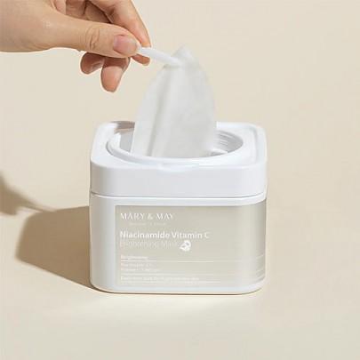 Mary&May - Niacinamide Vitamin C Brightening Mask (30pcs)