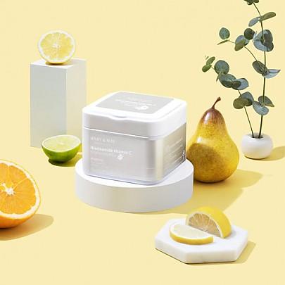 Mary&May - Niacinamide Vitamin C Brightening Mask (30pcs)