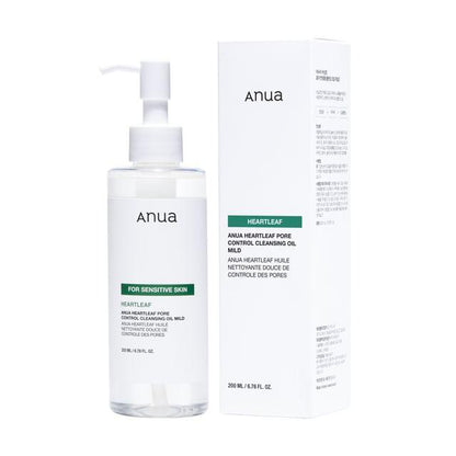 Anua - Heartleaf Pore Control Cleansing Oil Mild 200mL