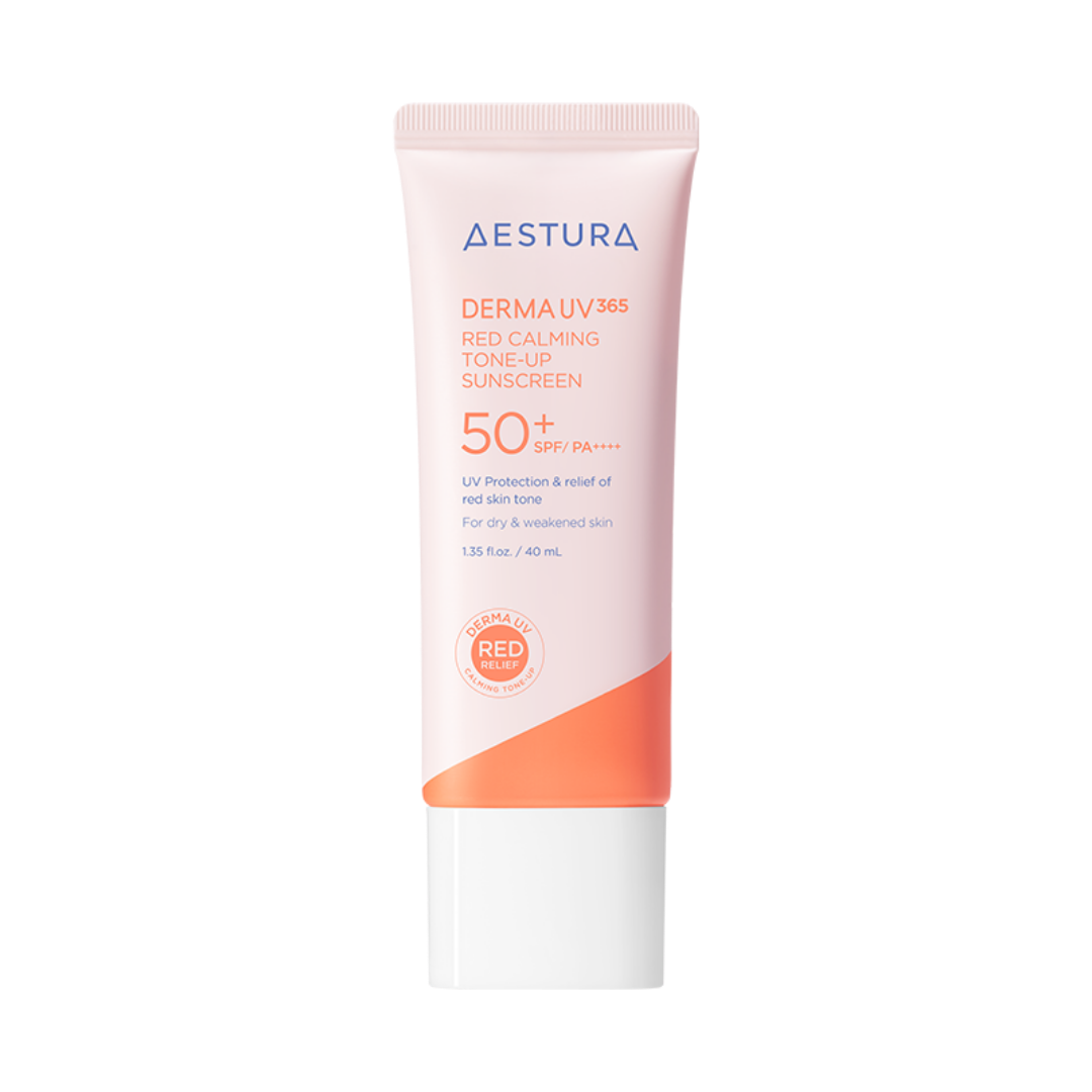 Aestura -  Derma UV365 Red Calming Tone-Up Sunscreen 40mL