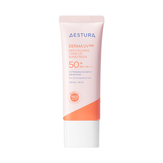 Aestura -  Derma UV365 Red Calming Tone-Up Sunscreen 40mL