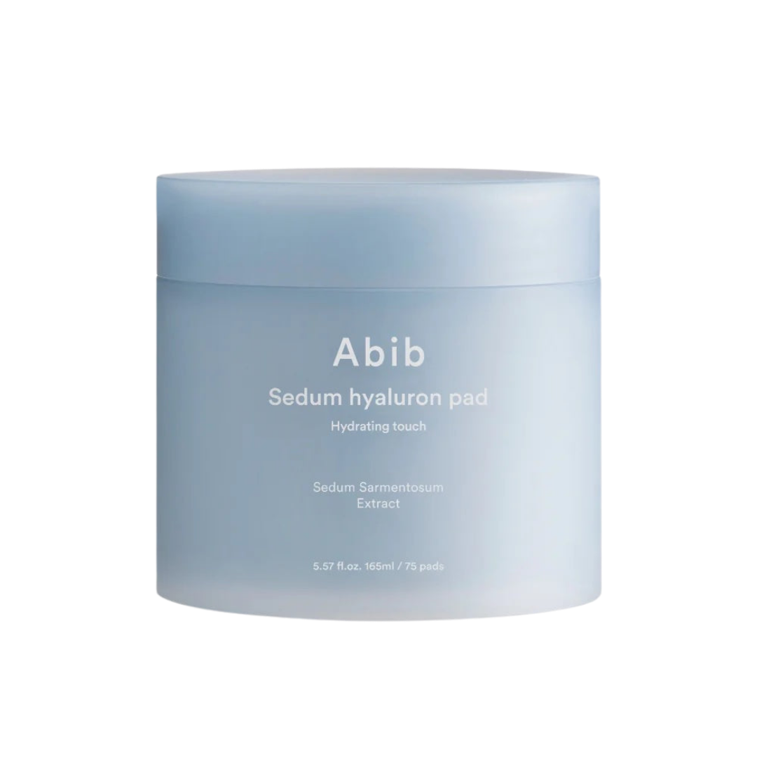 Abib - Sedum Hyaluron Pad Hydrating touch - 165mL 75 pads