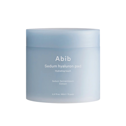 Abib - Sedum Hyaluron Pad Hydrating touch - 165mL 75 pads