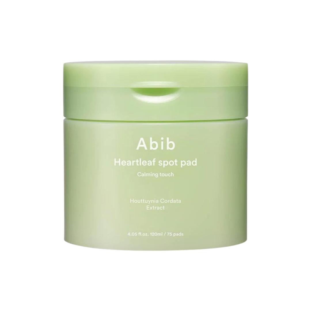 Abib - Heartleaf Spot Pad Calming Touch 150mL 80 pads