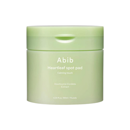 Abib - Heartleaf Spot Pad Calming Touch 150mL 80 pads