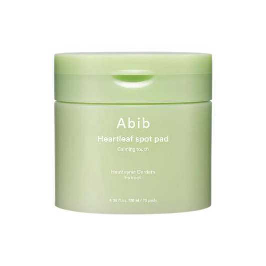 Abib - Heartleaf Spot Pad Calming Touch 150mL 80 pads