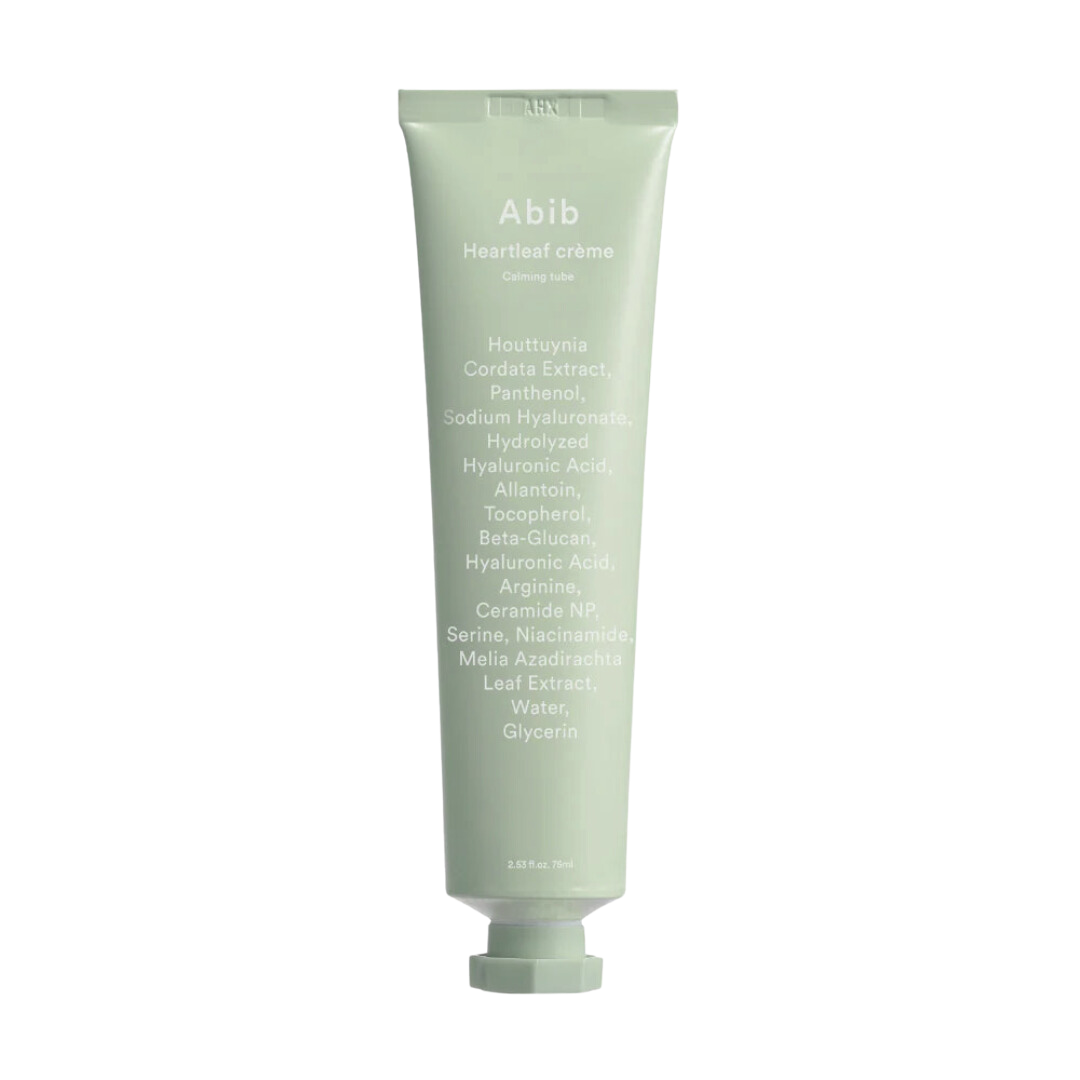 Abib - Heartleaf Cream Calming Tube 75mL