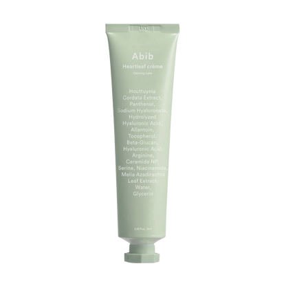Abib - Heartleaf Cream Calming Tube 75mL