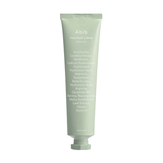 Abib - Heartleaf Cream Calming Tube 75mL