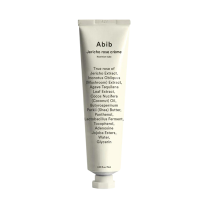 Abib - Jericho Rose Cream Nutrition Tube 75mL
