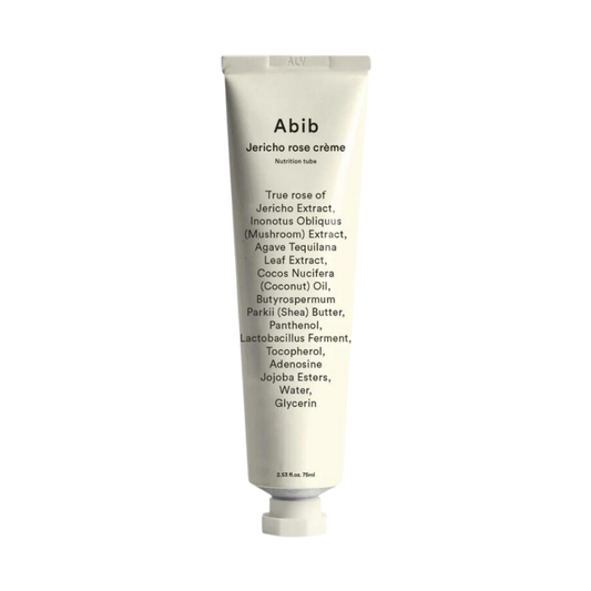 Abib - Jericho Rose Cream Nutrition Tube 75mL
