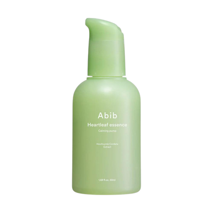 Abib - Heartleaf Essence Calming Pump 50mL