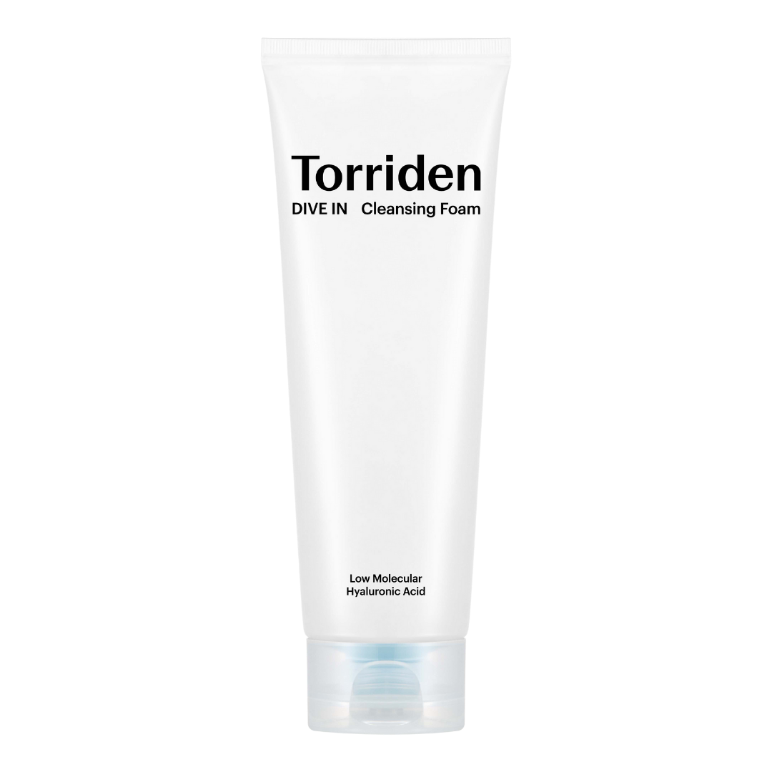 Torriden - DIVE IN Low Molecular Hyaluronic Acid Cleansing Foam 150mL