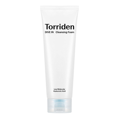 Torriden - DIVE IN Low Molecular Hyaluronic Acid Cleansing Foam 150mL