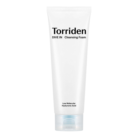 Torriden - DIVE IN Low Molecular Hyaluronic Acid Cleansing Foam 150mL