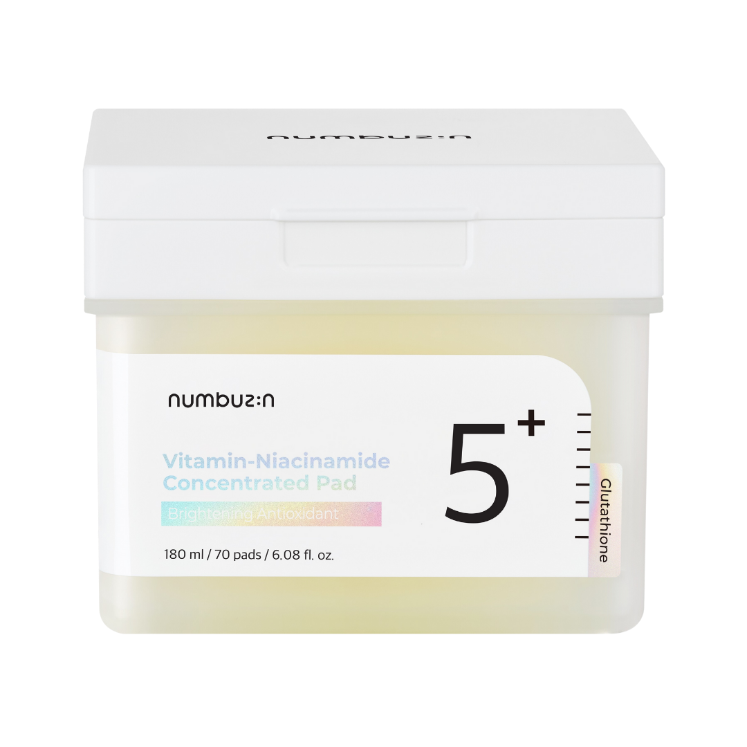 numbuzin - No.5 Vitamin-Niacinamide Concentrated Pad 70Pads 180mL