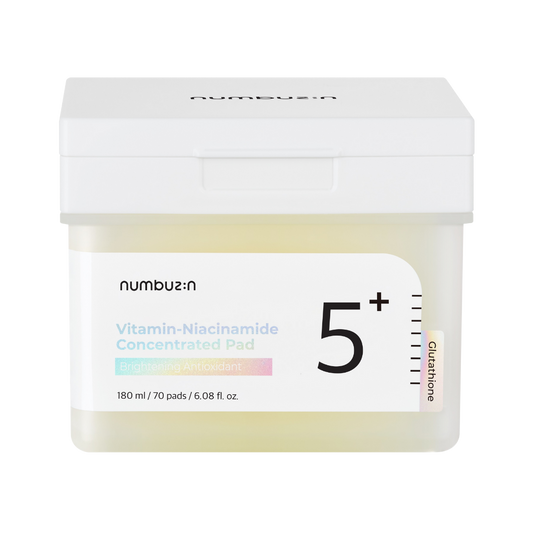 numbuzin - No.5 Vitamin-Niacinamide Concentrated Pad 70Pads 180mL