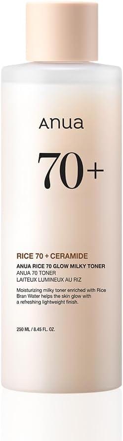Anua - Rice 70 Glow Milky Toner 250mL