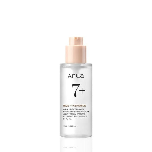 Anua - 7 Rice Ceramide Hydrating Barrier Serum 50mL