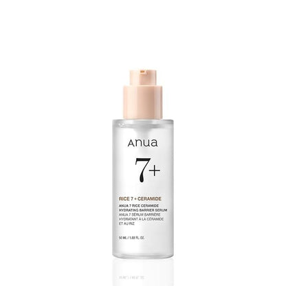 Anua - 7 Rice Ceramide Hydrating Barrier Serum 50mL